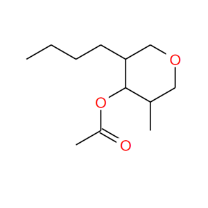 3-丁基-5-甲基四氢化-2H-吡喃-4-醇乙酸酯；38285-49-3