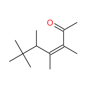 (Z)-3,4,5,6,6-五甲基-3-庚烯-2-酮；81786-73-4