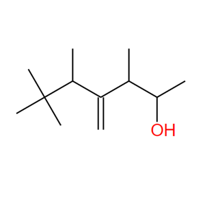 3,5,6,6-四甲基-4-亚甲基-2-庚醇,KOHINOOL