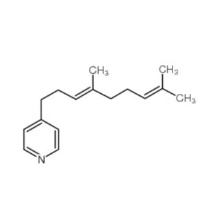 4-(4,8-二甲基-3,7-壬二烯基)吡啶；38462-23-6