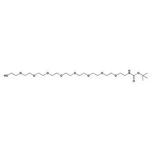 叔丁氧羰基-PEG9-羟基