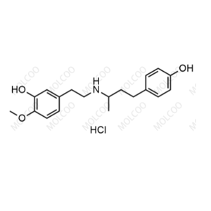 多巴酚丁胺杂质5(盐酸盐）,Dobutamine Impurity 5(Hydrochloride)