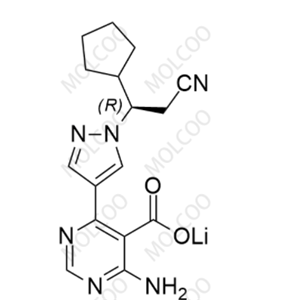 芦可替尼杂质5（锂盐）