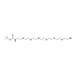 叔丁氧羰基-PEG7-羟基,N-Boc-PEG7-alcohol