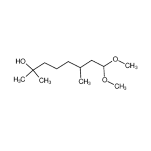 8,8-二甲氧基-2,6-二甲基-2-辛醇,8,8-Dimethoxy-2,6-dimethyloctan-2-ol