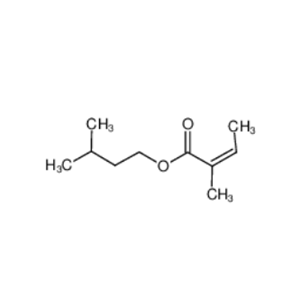(Z)-2-甲基-2-丁烯酸异戊酯