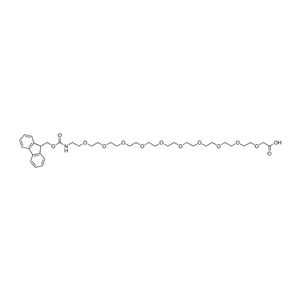 芴甲氧羰基-PEG10-乙酸