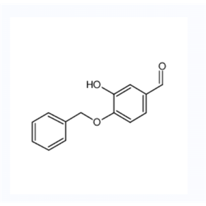 3-羟基-4-苄氧基苯甲醛；4049-39-2