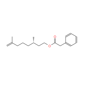 苯乙酸(S)-3,7-二甲基-7-辛烯酯；10486-14-3