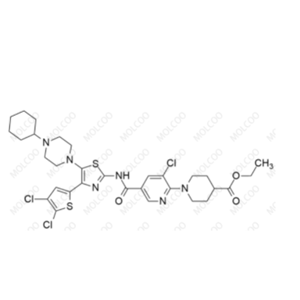 阿伐曲泊帕杂质42,Avatrombopag Impurity 42