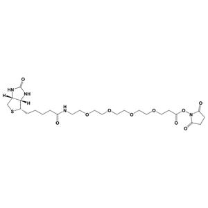生物素-PEG4-琥珀酰亚胺酯