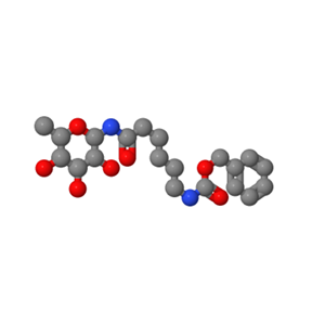 N-[(epsilon-苄基氧基羰基氨基)己酰]-beta-L-吡喃岩藻糖基胺