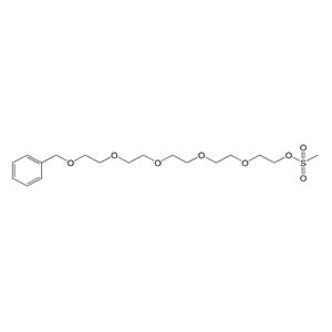 苄基-PEG6-甲基磺酸酯