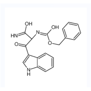 (L)-N-苄氧羰基-beta-氧代-色氨酰胺,benzyl N-[(2S)-1-amino-3-(1H-indol-3-yl)-1,3-dioxopropan-2-yl]carbamate