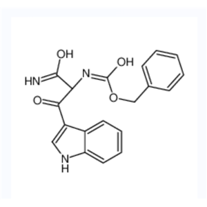 (L)-N-芐氧羰基-beta-氧代-色氨酰胺