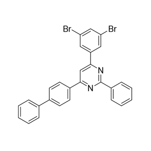 4-(4-联苯)-6-(3,5-二溴苯基)-2-苯基嘧啶