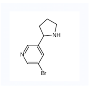 3-溴-5-(2-吡咯烷)吡啶,3-bromo-5-pyrrolidin-2-ylpyridine