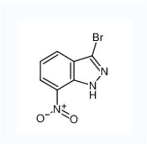 3-溴-7-硝基吲哚,3-Bromo-7-nitro-1H-indazole