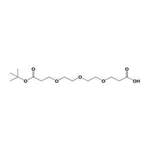 丙酸-PEG3-丙酸叔丁酯