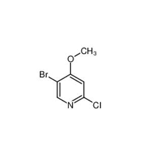 5-溴-2-氯4-甲氧基吡啶,5-BROMO-2-CHLORO-4-METHOXYPYRIDINE