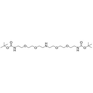 NH-双(二聚乙二醇-叔丁氧羰基)