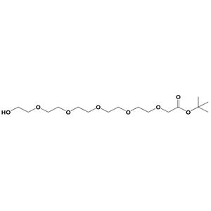 羟基-PEG5-乙酸叔丁酯