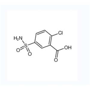 2-氯-5-磺酰胺基苯甲酸