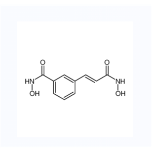 N-羟基-3-[3-(羟基氨基)-3-氧代-1-丙烯-1-基]-苯甲酰胺