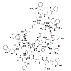 NaV1.5通道阻断剂多肽