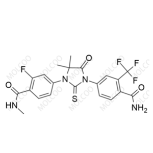 恩杂鲁胺杂质L