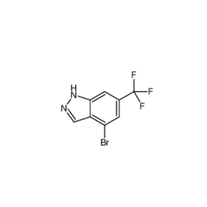 4-溴-6-三氟甲基-吲唑,6-(TRIFLUOROMETHYL)-4-BROMO INDAZOLE