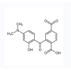 2’-羧基-4-二甲基氨基-2-羟基-5’-硝基二苯甲酮,2-[4-(Dimethylamino)-2-hydroxybenzoyl]-4-nitrobenzoic acid