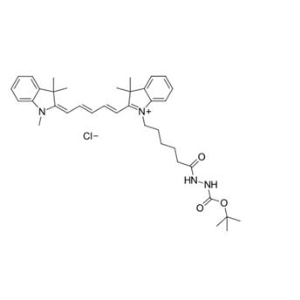 Cy5 Boc-hydrazide