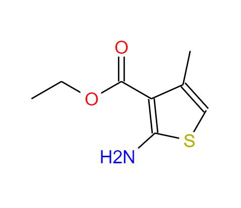 2-氨基-4-甲基-噻吩-3-羧酸乙酯,Ethyl 2-amino-4-methylthiophene-3-carboxylate