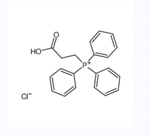 2-(羧乙基)三苯基氯化膦,2-carboxyethyl(triphenyl)phosphanium,chloride