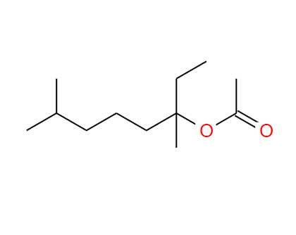 乙酸-3,7-二甲基-3-辛(醇)酯,TETRAHYDROLINALYL ACETATE