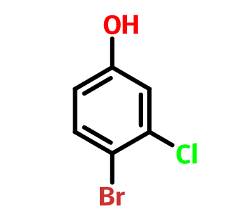 4-溴-3-氯酚,4-Bromo-3-chlorophenol