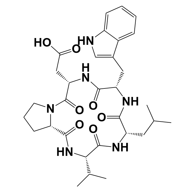 ETA受体拮抗剂多肽,BQ-123 SODIUM SALT;ONIST