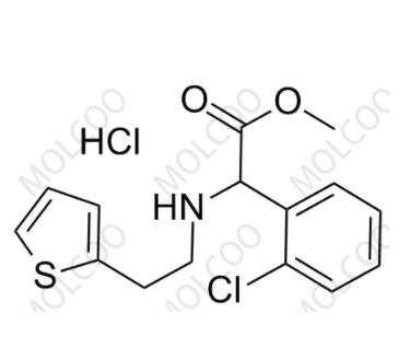 氯吡格雷杂质13,Clopidogrel Impurity 13 HCl