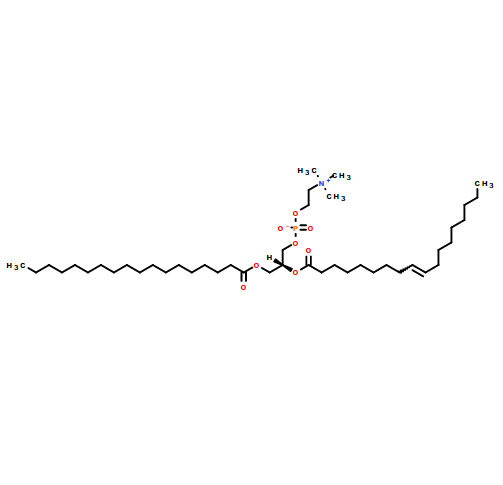 1-硬脂?；?2-油?；蚜字?1-stearoyl-2-oleoyl-sn-glycero-3-phosphocholine