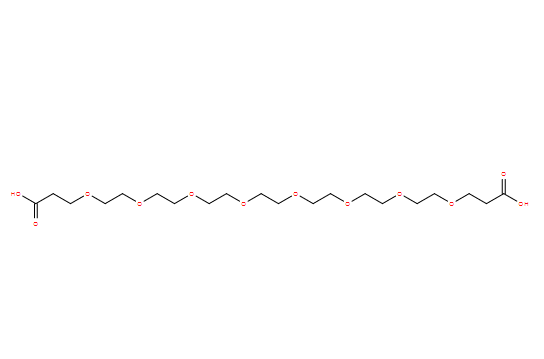 羧酸-七聚乙二醇-羧酸,BIS-PEG8-COOH