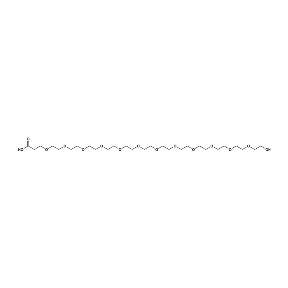 羧酸-PEG12-羟基,Hydroxy-PEG12-acid