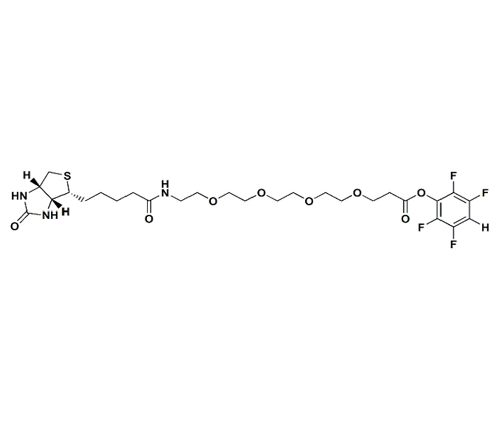 生物素-PEG4-四氟苯酚酯,Biotin-PEG4-TFP ester