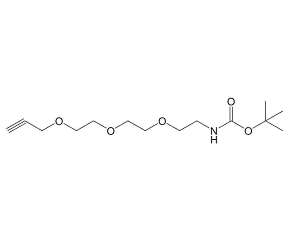 叔丁氧羰基-PEG3-丙炔,t-Boc-N-Amido-PEG3-propargyl