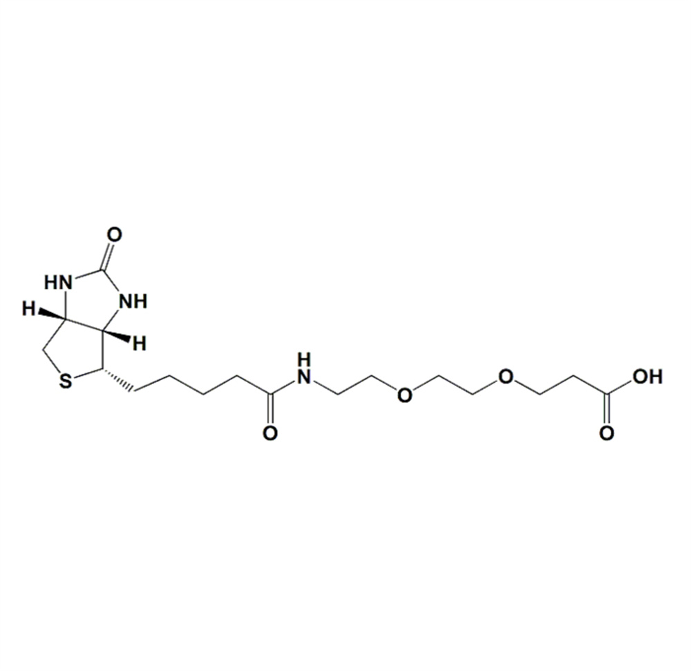 生物素-PEG2-羧酸,Biotin-PEG2-acid