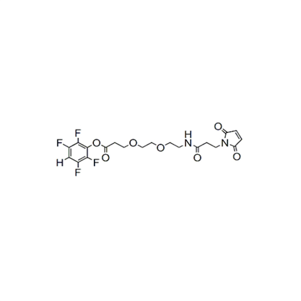 马来酰亚胺-酰胺-PEG2-四氟苯酚酯,Mal-amido-PEG2-TFP ester