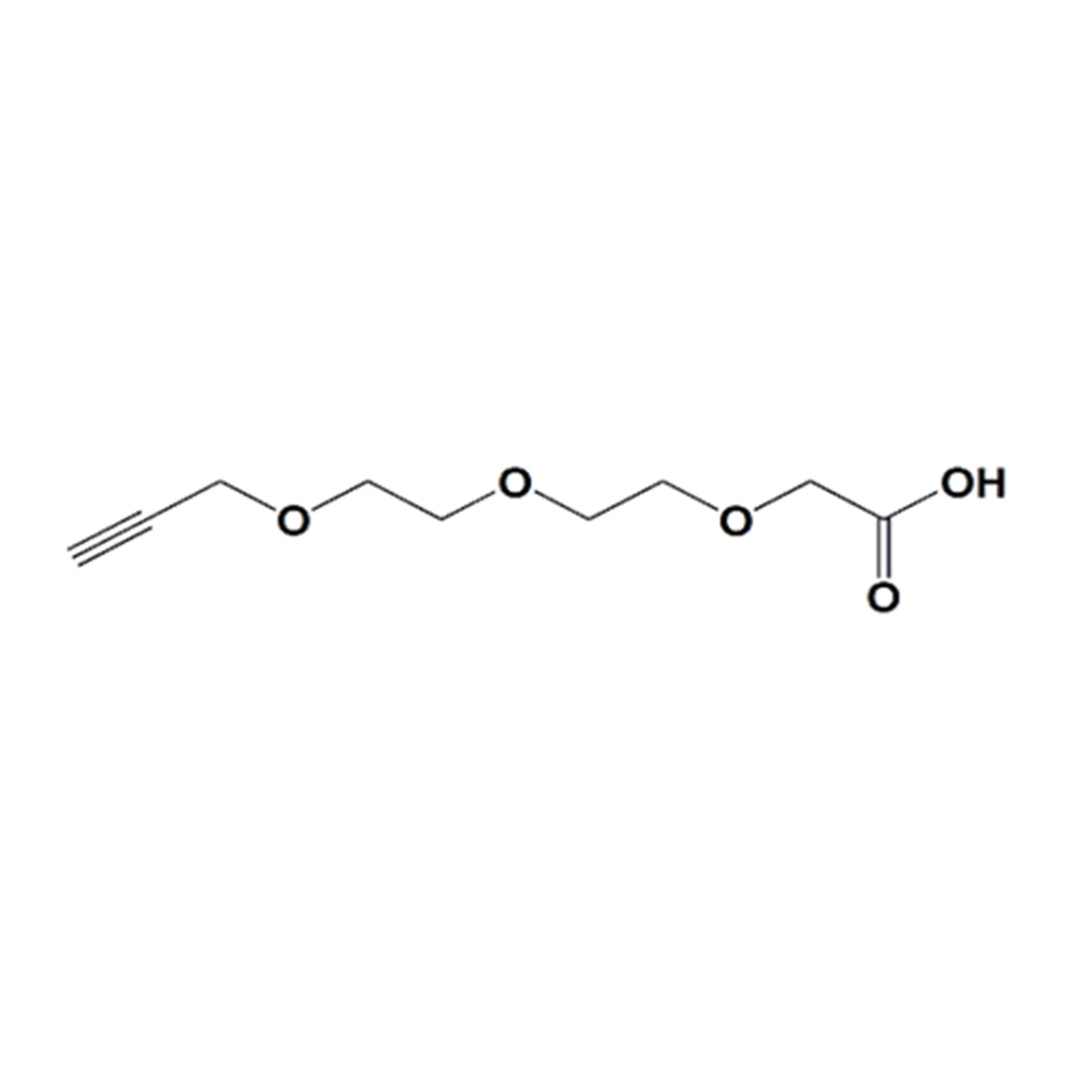 丙炔基-PEG2-乙酸,Propargyl-PEG2-CH2COOH
