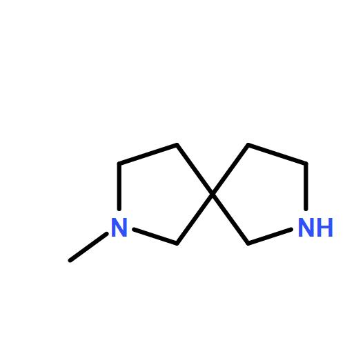 2-methyl-2,7-diazaspiro[4.4]nonane