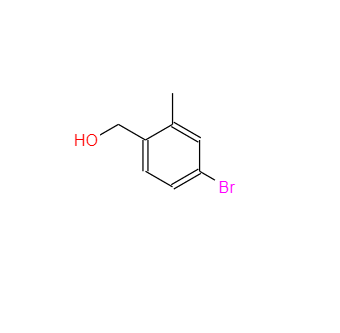 (4-溴-2-甲基苯基)甲醇,(4-bromo-2-methylphenyl)methanol
