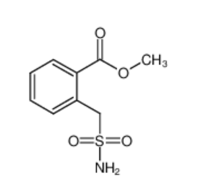 邻甲酸甲酯苄磺酰,2-(Methyl formate)benzyl sulfonamie
